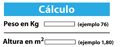 calculo imc