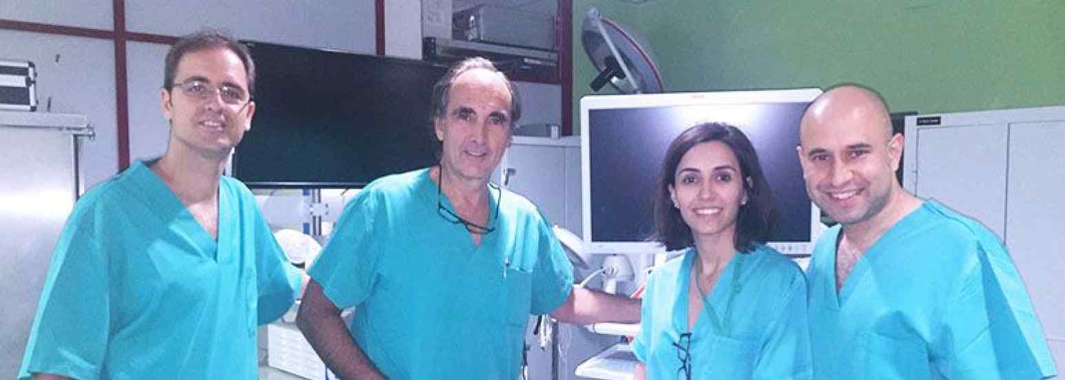 trayectoria profesional del servicio medico quirurgico de madrid
